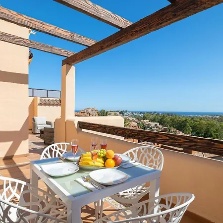 Precioso Atico Con Las Mejores Vistas De Benahavis Апартаменты Эстепона